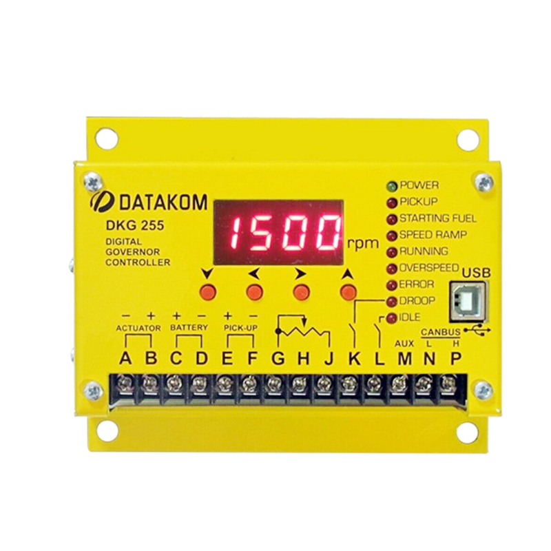 Speziell für Datakom Engine Generator - Digital Speed Controller DKG-253 DKG-255 DKG253 DKG255