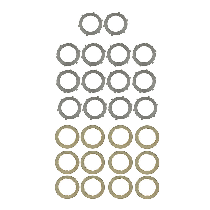 Optimiert für New Holland U80C U80B U80 LV80 Traktorlader - Disc Clutch Kit 181159A1 181158A1 U80C, U80B, U80, LV80