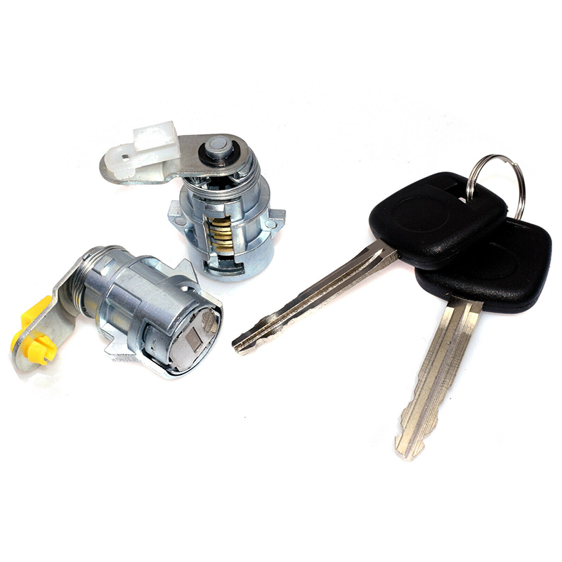 Perfekt für Toyota Pickup 89-95 4Runner 89-98 - Türschloss Set mit Schlüssel (L - R) 69051-35030 69051-35030 69051-35040 69051-35050 69051-3506e 69051-35090 69051-89114 69051-89115 69051-89116 69051-89118 YD08001R 6905135030 6905135040 6905135050 69051350