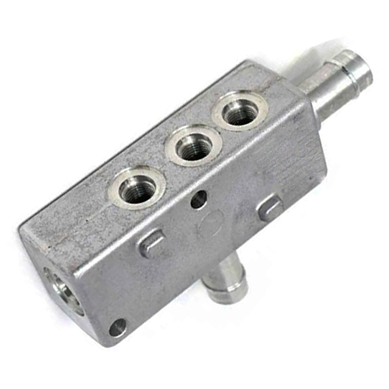 Kompatibel mit Bobcat Loader A770 S510 S530 S650 - Entw?sserung Rechtssache Manifold 7201981 7296507 A770, S510, S530, S550, S570, S590, S630, S650