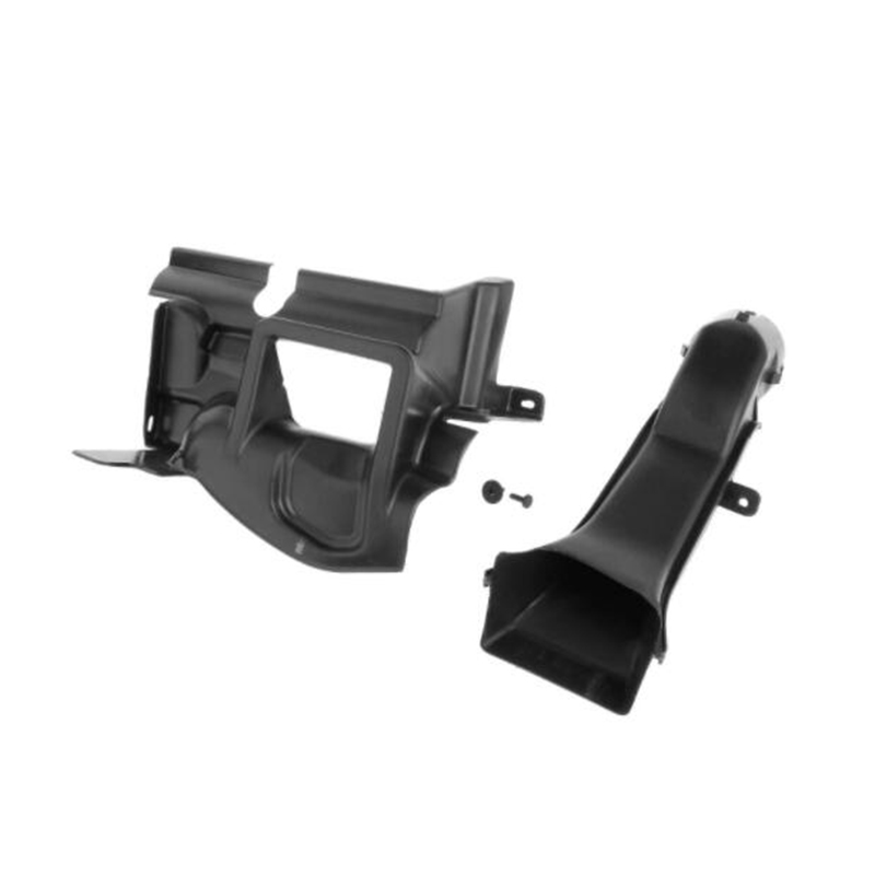 Optimiert für 19-20 Dodge Charger Hellcat - Fahrer Side Air Intake Tube Inlet zu Hellcat Box 68424623AA 68394595AB 06506132AA