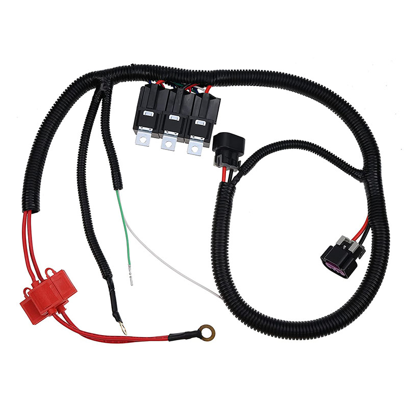 Geeignet für GM 1999 - Dual Electric Fan Upgrade Wring Harness 7L5533A226T
