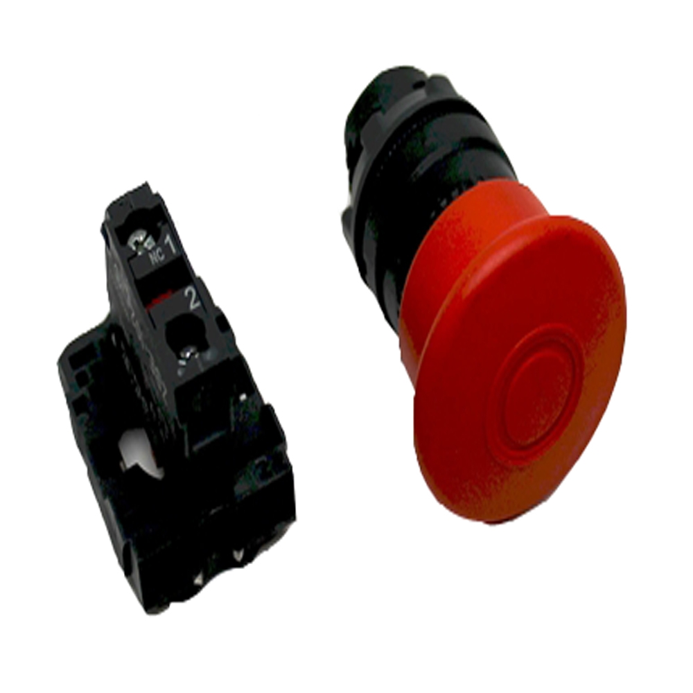 Speziell für Genie S-100 S-100HD S-105 S-120HD S-125 S-3200 S-3800 Z-135/70 Z-80/60 - E-Stop Switch 122519GT Notfall-Stop Swicth S-100,S-100HD,S-105,S-120,S-120HD,S-125,S-3200,S-3800,Z-135/70,Z-80/60