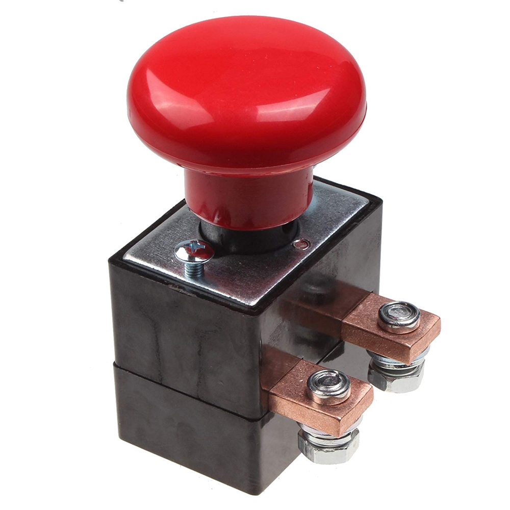 Hergestellt für Albright elektrische Stacker Gabelstapler Palette Auto - E-Stop Schalter ED250B-1 ZJK-250 250A Notstopp Swicth