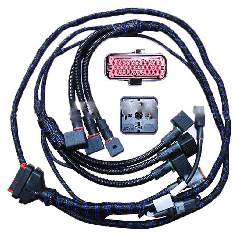 Hergestellt für Scania Truck - ECU 35 Pin Connector Motor mit Harness LKW ?l Blei Kabelbaum