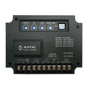 Kompatibel mit EG2000 Elektronische Engine Speed Governor Controller Generator Controller Panel