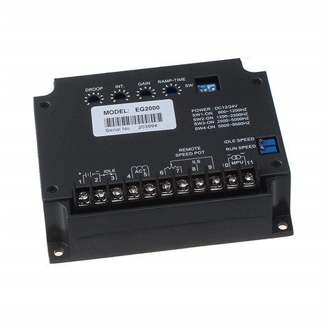 Kompatibel mit EG2000 Universal Electric Generator Governor Engine Speed Controller