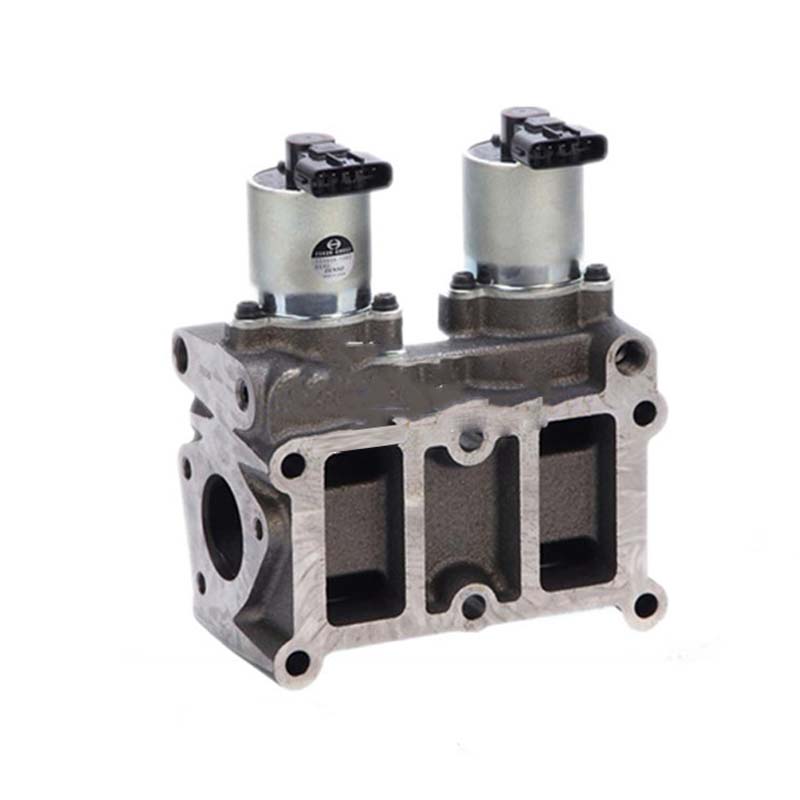 Optimiert für Hino Motor J05E J08E Kobelco Bagger SK350-8 - EGR Ventil 25620-E0052 25620E0052 VH25620-E0052 VH25620E0052