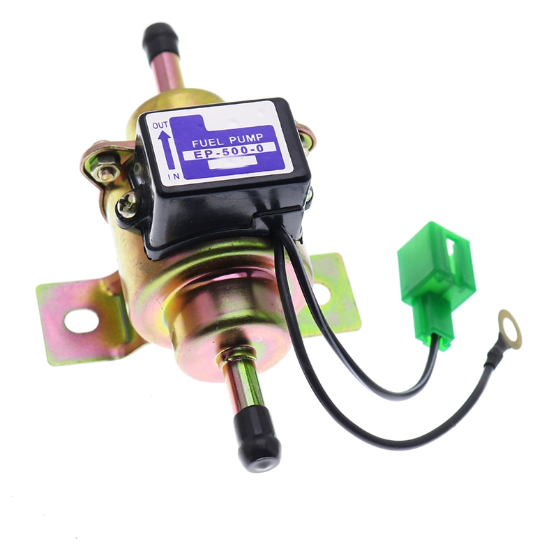 Entwickelt für Yanmar 2V78 24V - Elektrische Kraftstoffpumpe 118200-52100 11820052100 8118-13-350 811813350 EP-500-0 EP 5000