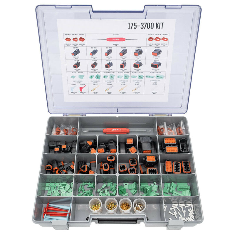 Funktioniert gut mit Caterpillar CAT Engine 3508B - English Steckverbinder Kit 175-3700 1753700