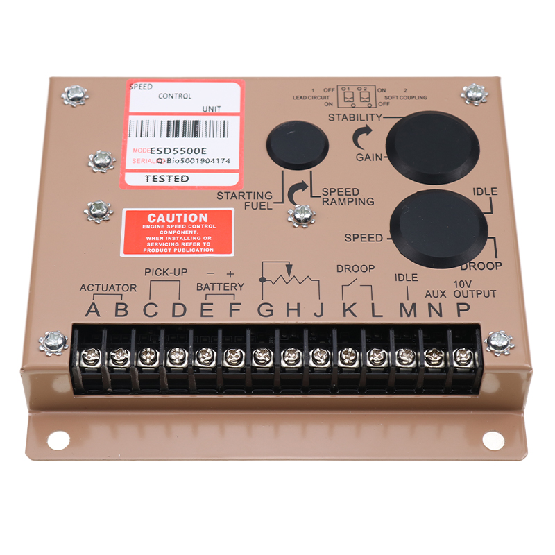 Kompatibel mit elektronischem Engine Speed Controller Gouverneur ESD5500E Generatorgenset