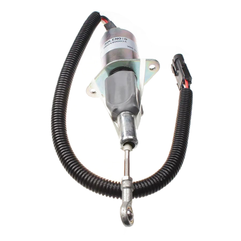 Kompatibel mit Cummins Motor 24V Stop Solenoid 3932546 SA-4639-24
