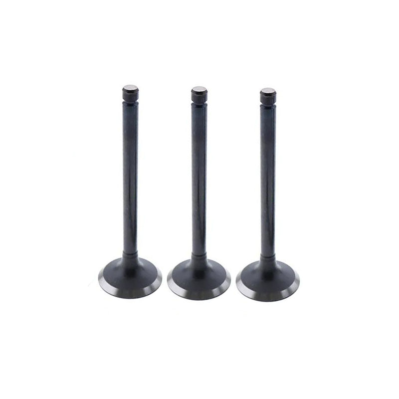 Kompatibel mit Yanmar 3TNE88 Komatsu 3D88 Intake Valve 3PCS YM129100-11100 FYM12910011100 3D88E