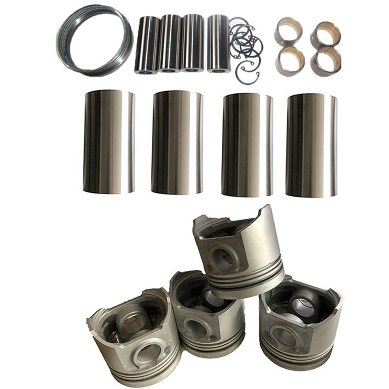 Perfekt für Kubota V3300 V3300-DI V3300T - Motorzylinder Liner Kit