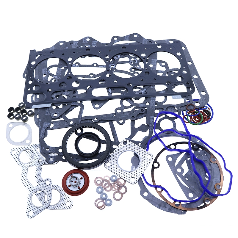 Ma?geschneidert für Kubota Motor V2203 V2203T Skid Steer Loader Bagger - Motordichtung Kit 1E013-03312 1E01303312 V2203, V2203T