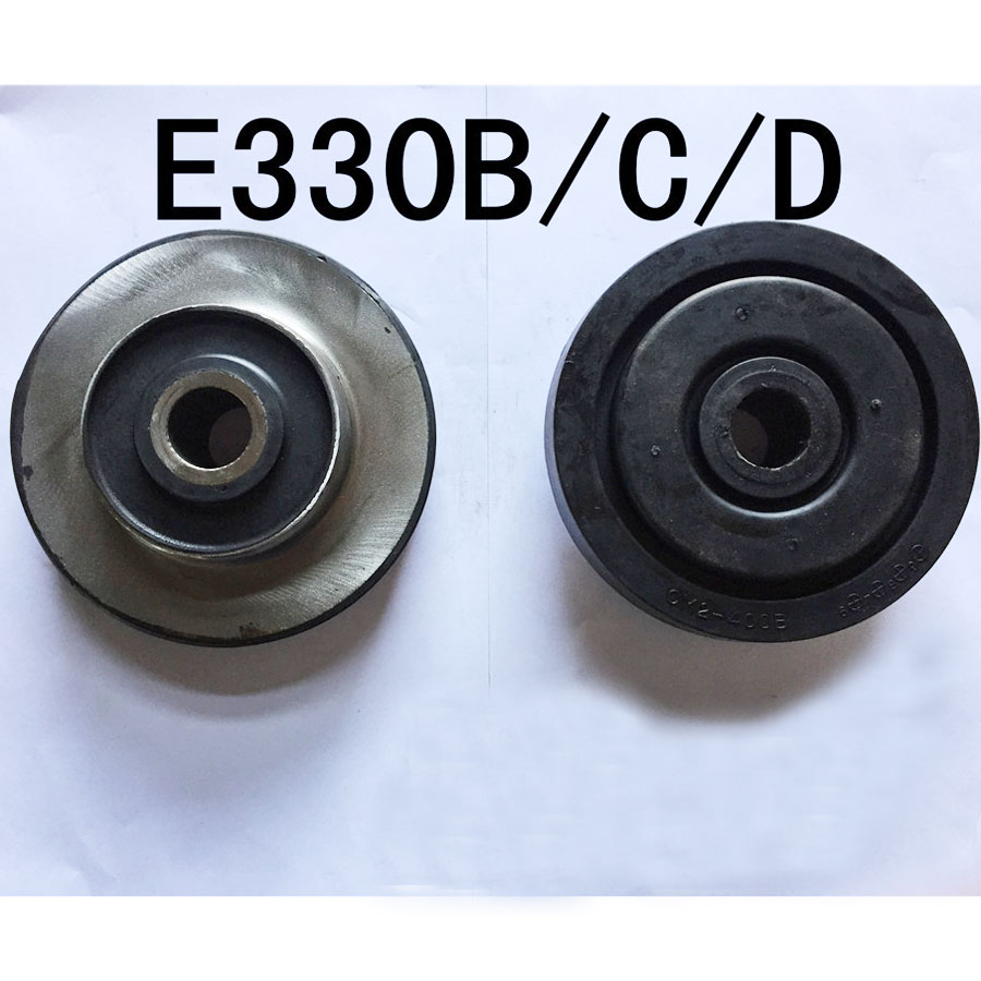 Kompatibel mit Caterpillar E330B E330C E330D Motormontage Gummi-Kissen-Bumper E330B,E330C,E330D