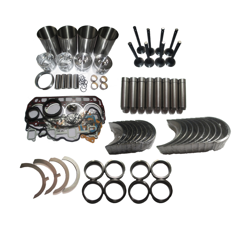 Engineered for Isuzu 4JA1 Sumitomo Bagger SH55 - Motorüberholung Kit