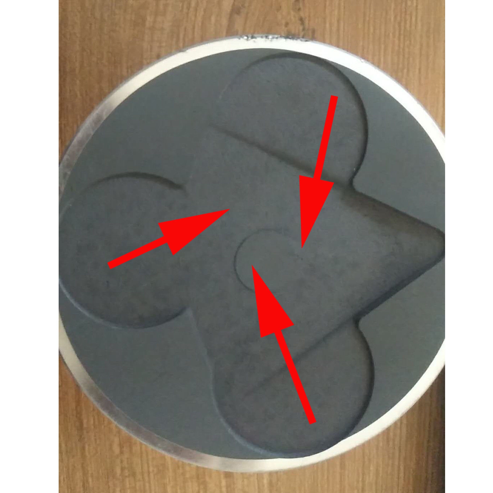 Geeignet für Kubota V3300 V3300-DI V3300T - Motorkolben 1C011-21111