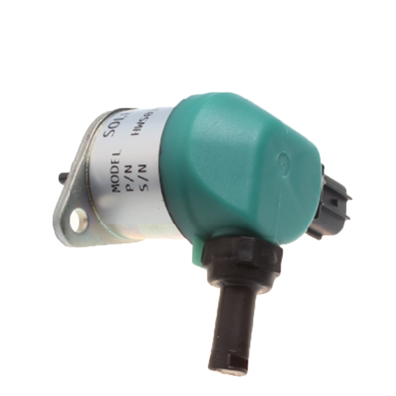 Perfekt für Volvo ECR25D - Motorstopp Electromagnet Stop Solenoid VOE 17263545 VOE17263545