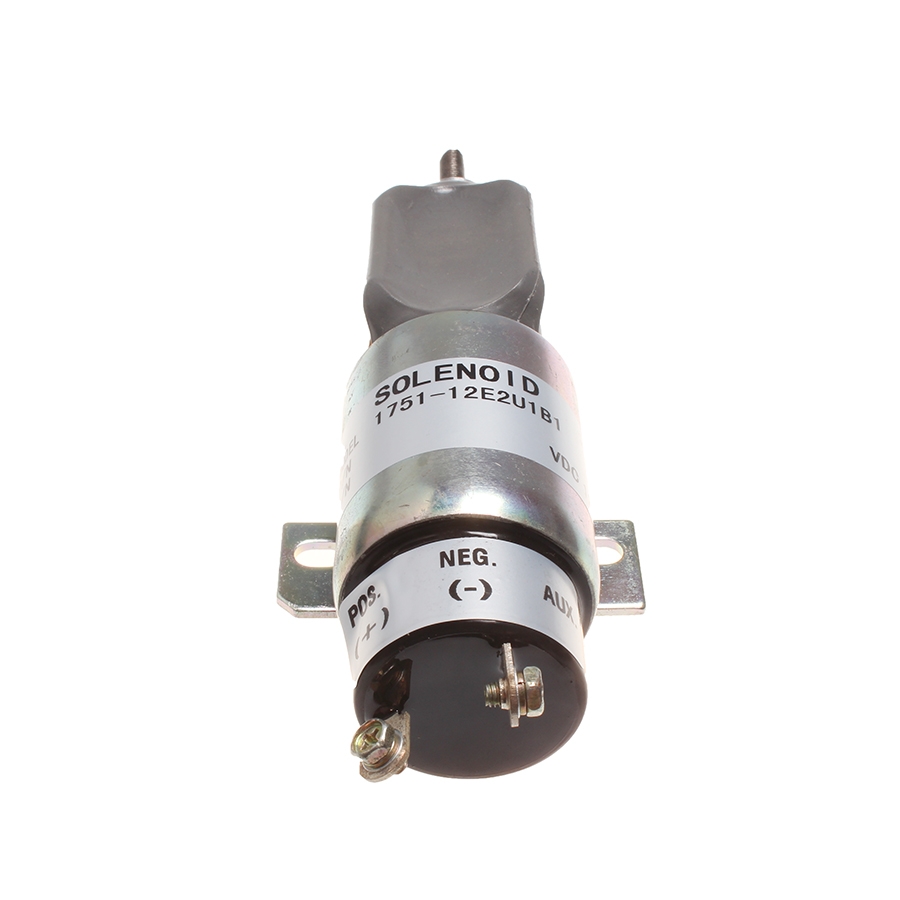 Geeignet für Woodward SA-4984-12 - Motor-Stop-Shutdown Solenoid Ventil 1751-12E2U1B1 175112E2U1B1 SA498412