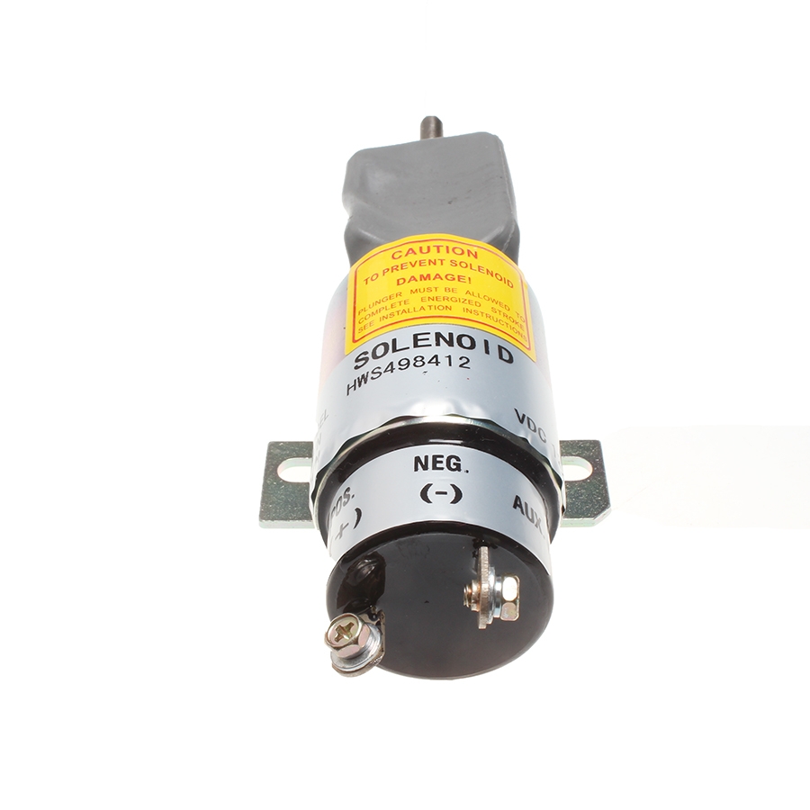 Engineered for Genie S-40 S-45 S-60 S-80 S-85 GS-33990 GS-4390 GS-5390 - Motorstop Shutdown Solenoid Ventil 77402 77402GT 1751-12E2U1B1 S-40,S-45,S-60,S-65,S-80,S-85, GS-3390, GS-4390, GS-5390