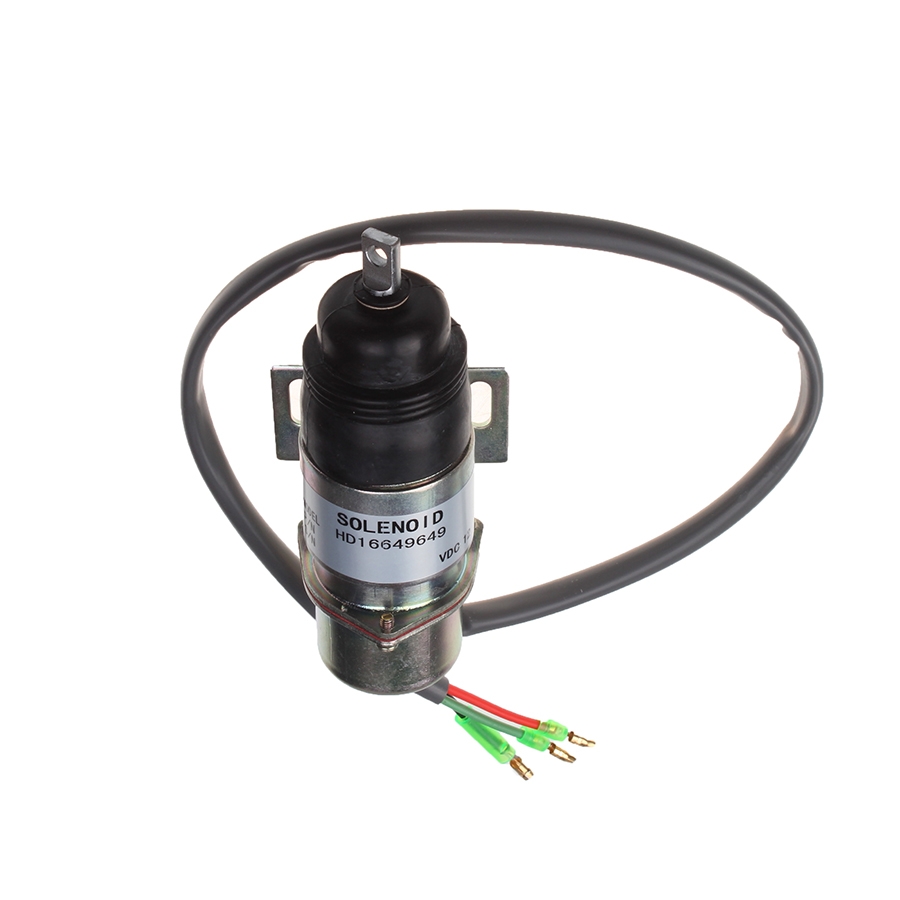 Ma?geschneidert für JCB 8052 8060 12V - Motor Stopp Solenoid 716/30153 71630153 716-30153 80.528.060