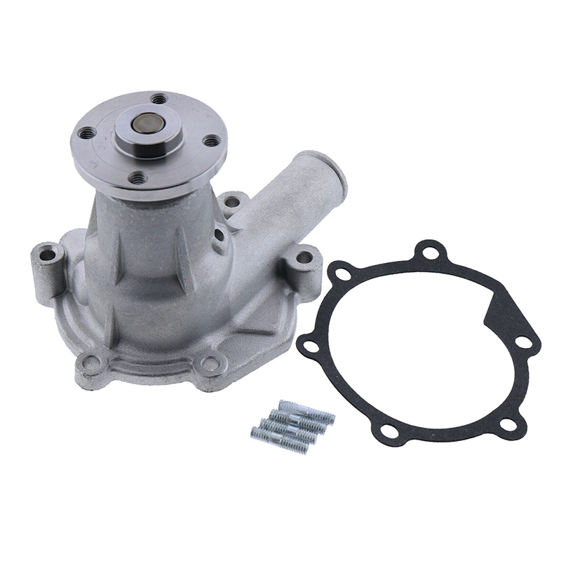 Kompatibel mit Wasserpumpe MM433171001 Für Mitsubishi-Motor L2E L3E L3A L3C L3C L3E2 in Volvo Zeppelin MM433-170001 MM43317002 L3E-SD