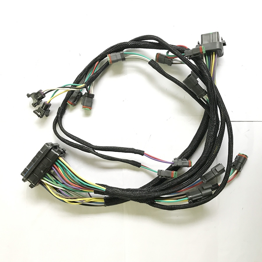 Speziell für Caterpillar Cat D6R II MTC735 TK711 TK721 TK722 TK732 12H - Motor-Wire-Harness 201-1283 CA2011283 D6R II,MTC735,TK711,TK721,TK722,TK732,12H