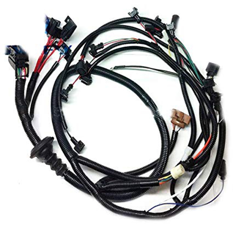 Geeignet für Hino J05E Kobelco SK200-8 Bagger - Motor-Wing-Harness VH82121-E0G40 VH82121E0G40