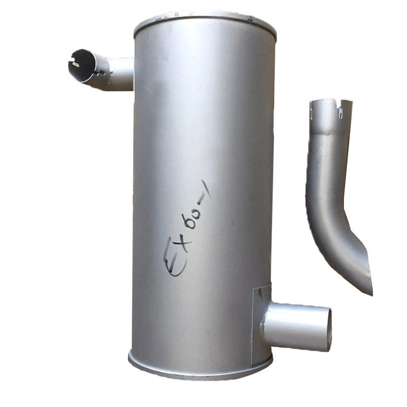 Kompatibel mit Hitachi Bagger EX60 EX60G EX60SR Muffler Silencer 4196421 EX60,EX60G,EX60SR