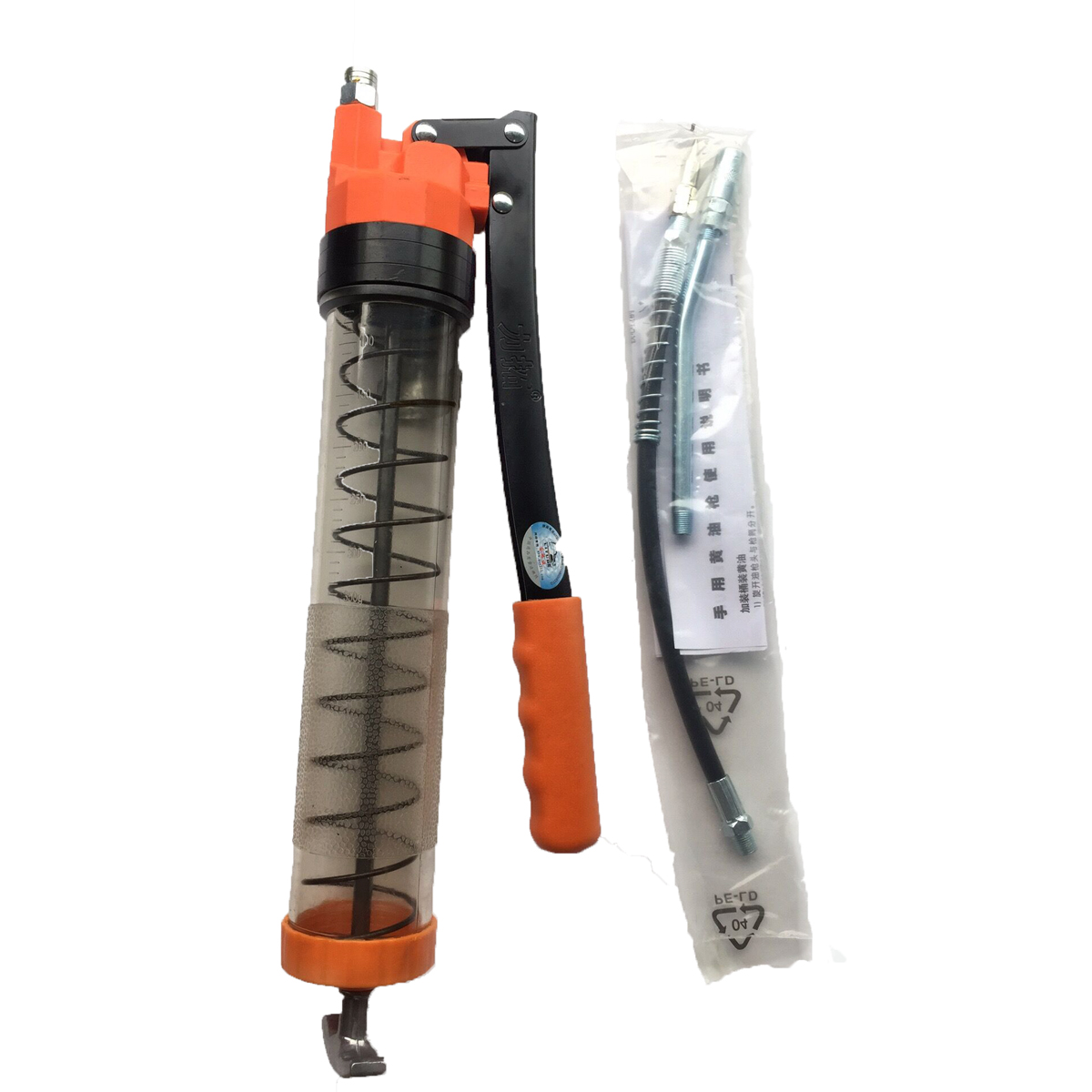 Kompatibel mit Bagger Loder Dozer Construction Machine Tool Grease Gun