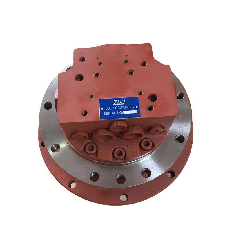 Kompatibel mit Bagger Endantrieb GM06H Hydraulikmotor E305,5 E306 SK50 PC55 DH55 Reisemotor GM06H E305,5 E306 SK50 PC55 DH55