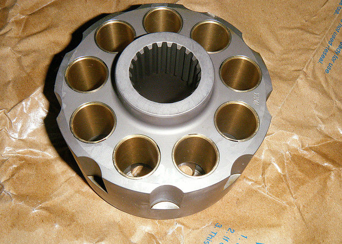 Kompatibel mit Bagger Hydraulikteile HPK055K Zylinderblock , Ventilplatte , Kolbenschuh ZX110 ZX120