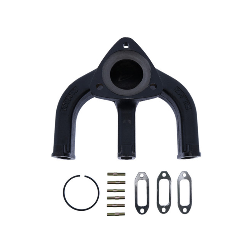 Engineered for Deutz Motor 912 913 914 - Auspuff-Manifold 02102339 F3L912