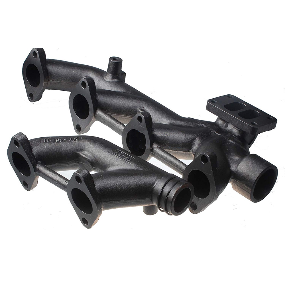 Speziell für Cummins L8.9 6LTAA - Auspuff Manifold 3937477 und 3943841 passt 773