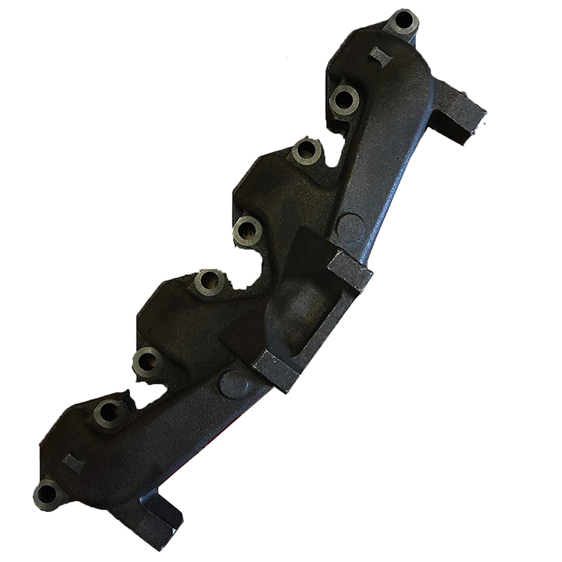 Komatsu 4D95 Motor PC130-7 Bagger - Auspuff Manifold