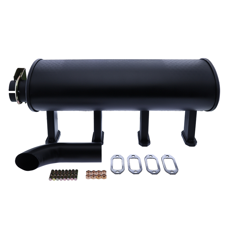Optimiert für Deutz 912 913 914 Motor 4 Zylinder - Auspuffschalld?mpfer Kit 04191237