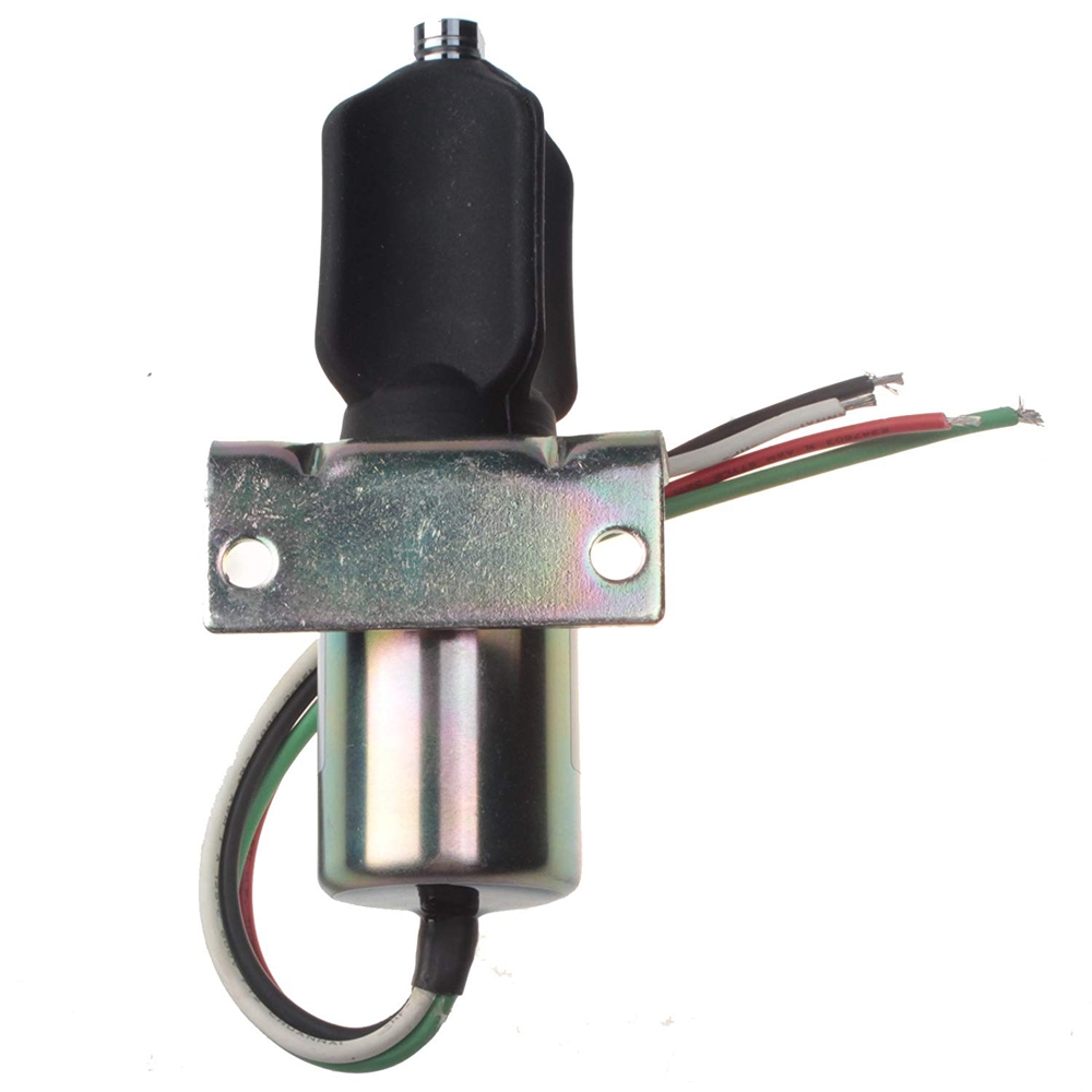 Speziell für Corsa Electric Captain's Call Systems - Auspuff Solenoid 4-Draht 10138PRL 1502-12C 150212C