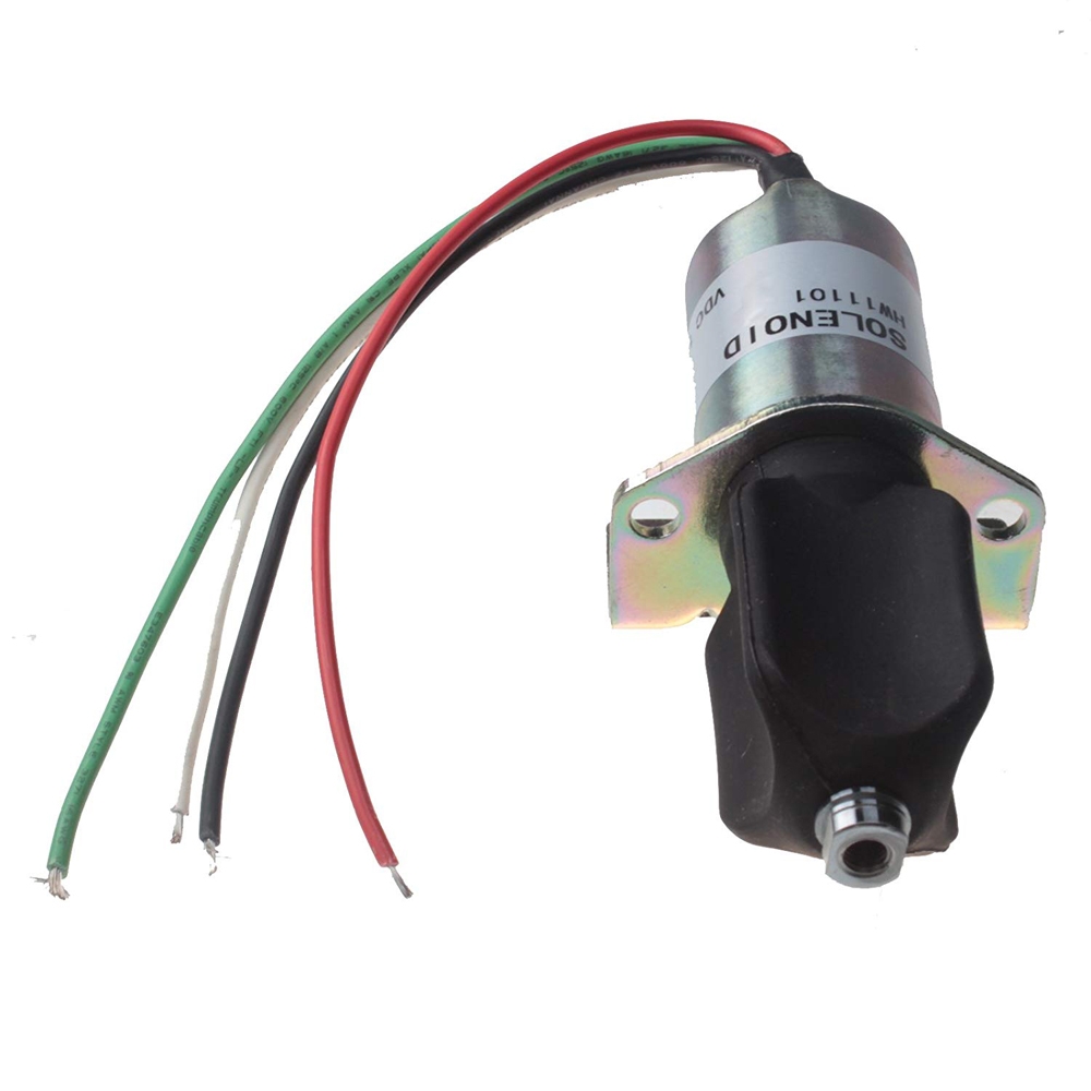 Engineered for Corsa Electric Captain's Call Systems - Auspuff Solenoid 4-Draht 10138PRL 1502-12C 150212C