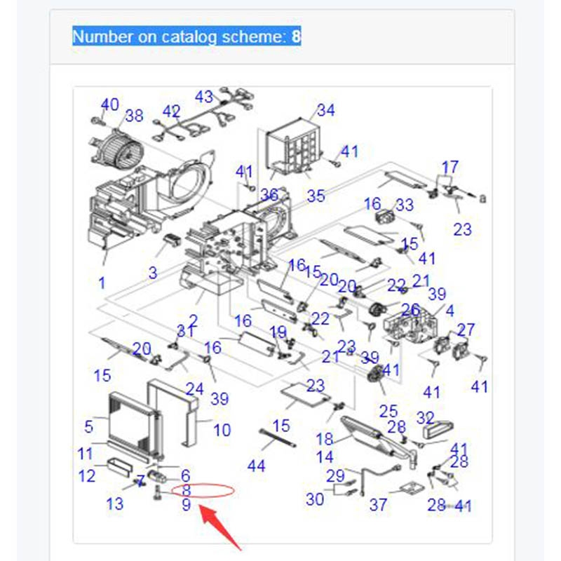 Passend für Komatsu D65EX-16 Bulldozer PC450-8 PC350-8 PC300-8 PC130-8 Bagger - Erweiterungsventil ND447500-4760 ND4475004760 HB205, HB215, PC130, PC300, PC350, PC400, PC600, PC650, PC700, D155AX, D65PX, D65WX