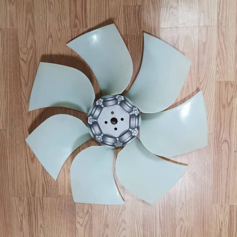 Optimiert für Cummins Motor QSB6,7 - Fan 40C1900
