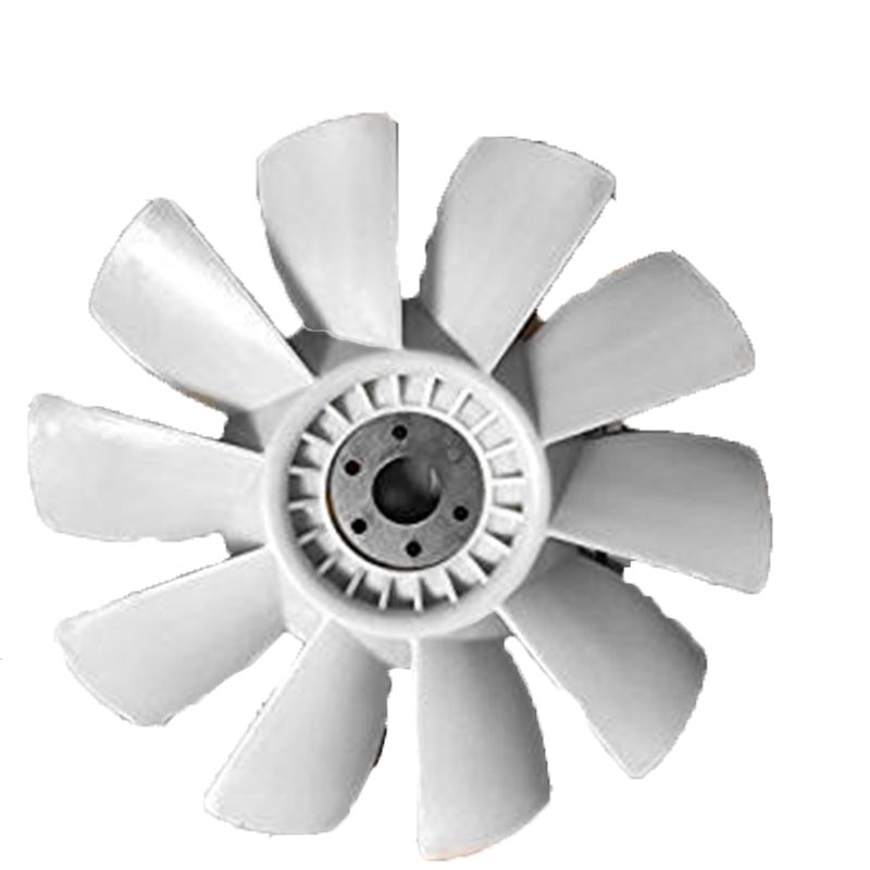 Funktioniert gut mit Komatsu Motor 4D102E-1B 4D102E-1C 4D95LE-2A S4D95LE-3A-2 Bagger PC88MR-8 PW98MR-8 - Fan Blade 600-625-7520 6006257520 PC88MR-8,PW98MR-8