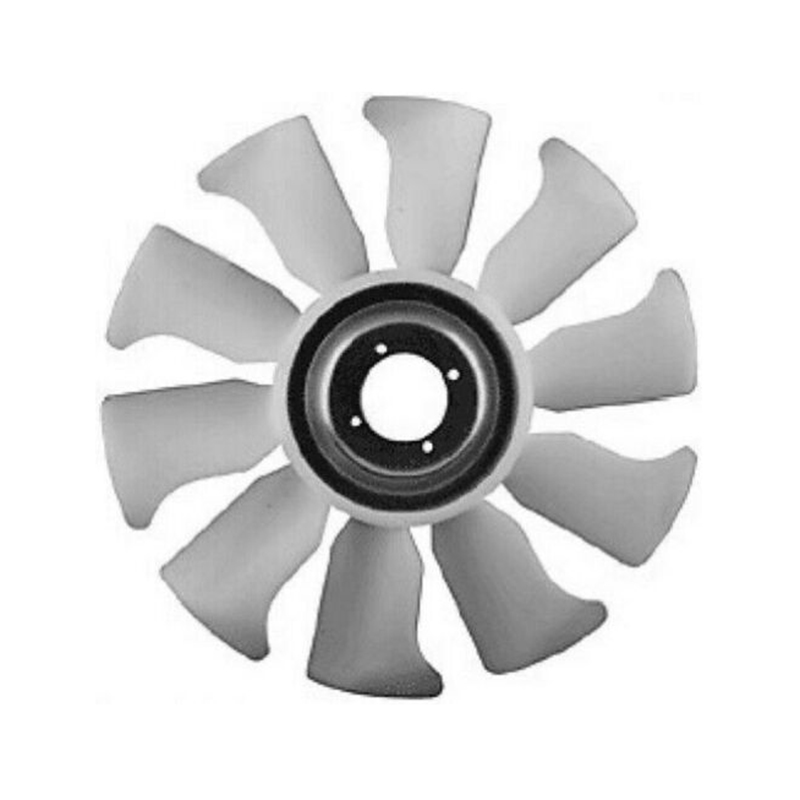 Engineered für Mitsubishi Gabelstapler FD28/35-14C FD20/30-F18A - Fan Blade 91301-00200 MB0481 9130100200 S4E S4S FD28/35-14C, FD20/30-F18A