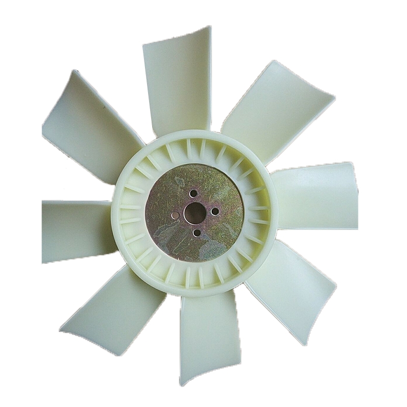 Funktioniert gut mit Komatsu PC55MR-3 PC45MR-3 PC40-7 PC35R-8 4D88E 4D84 - Fan Blade YM129436-44742 YM12943644742 PC55MR-3, PC45MR-3, PC40-7, PC35R-8