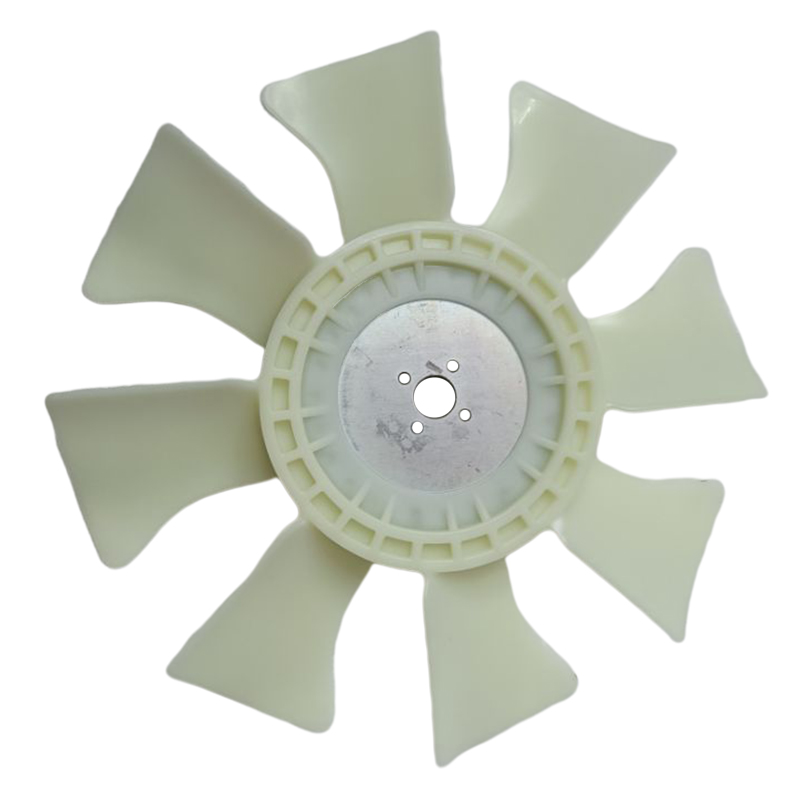 Funktioniert gut mit Komatsu PC55MR-3 PC45MR-3 PC40-7 PC35R-8 4D88E 4D84 - Fan Blade YM129436-44742 YM12943644742 PC55MR-3, PC45MR-3, PC40-7, PC35R-8