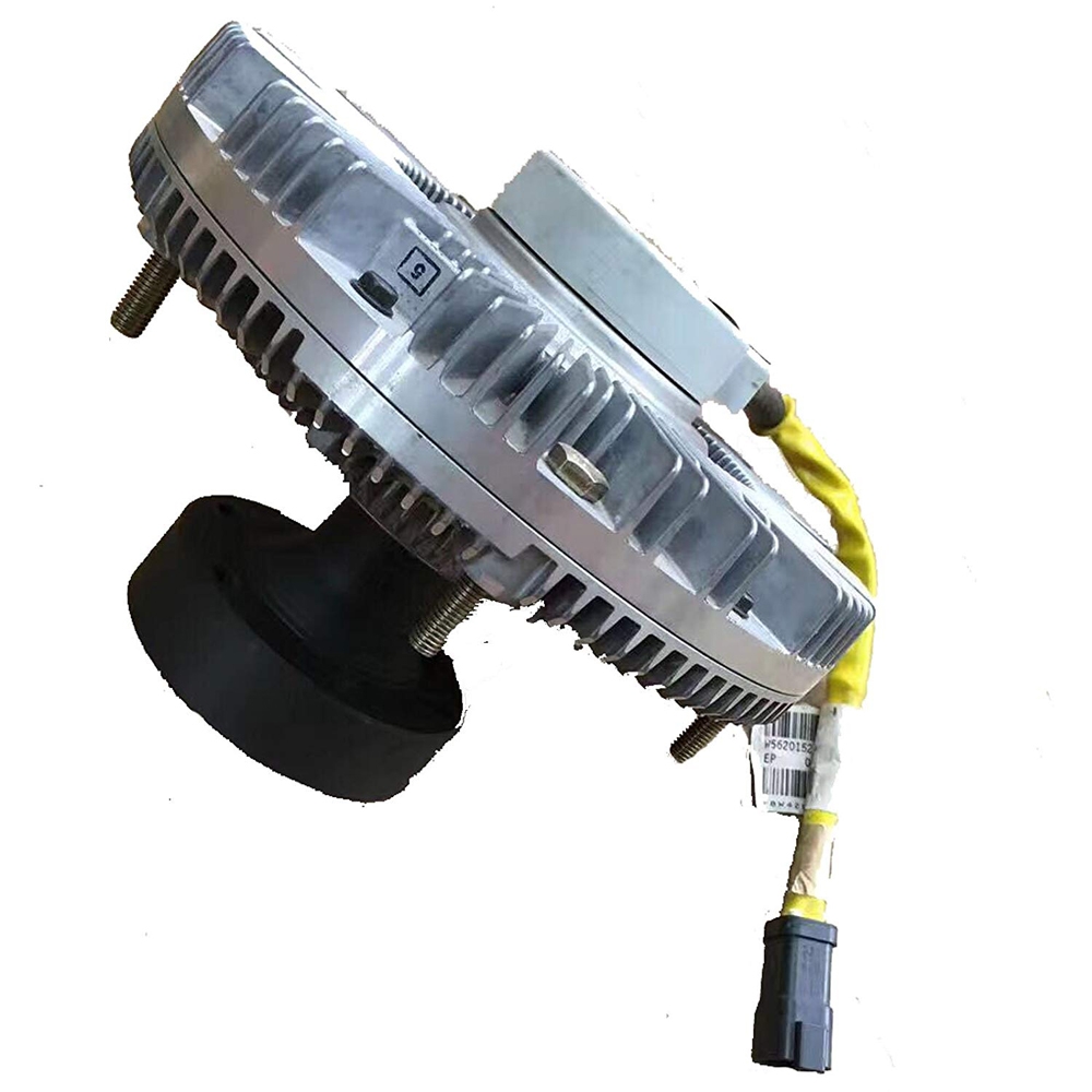 Funktioniert gut mit Caterpillar C7 Motor 324D 324D L 324D LN 325D L 328D LCR 329D L 329D LN Bagger - Fan Drive Fluid Clutch 281-3589 2813589 CA2813589 324D,324D L,324D LN,325D,325D L,328D LCR,329D,329D L,329D LN