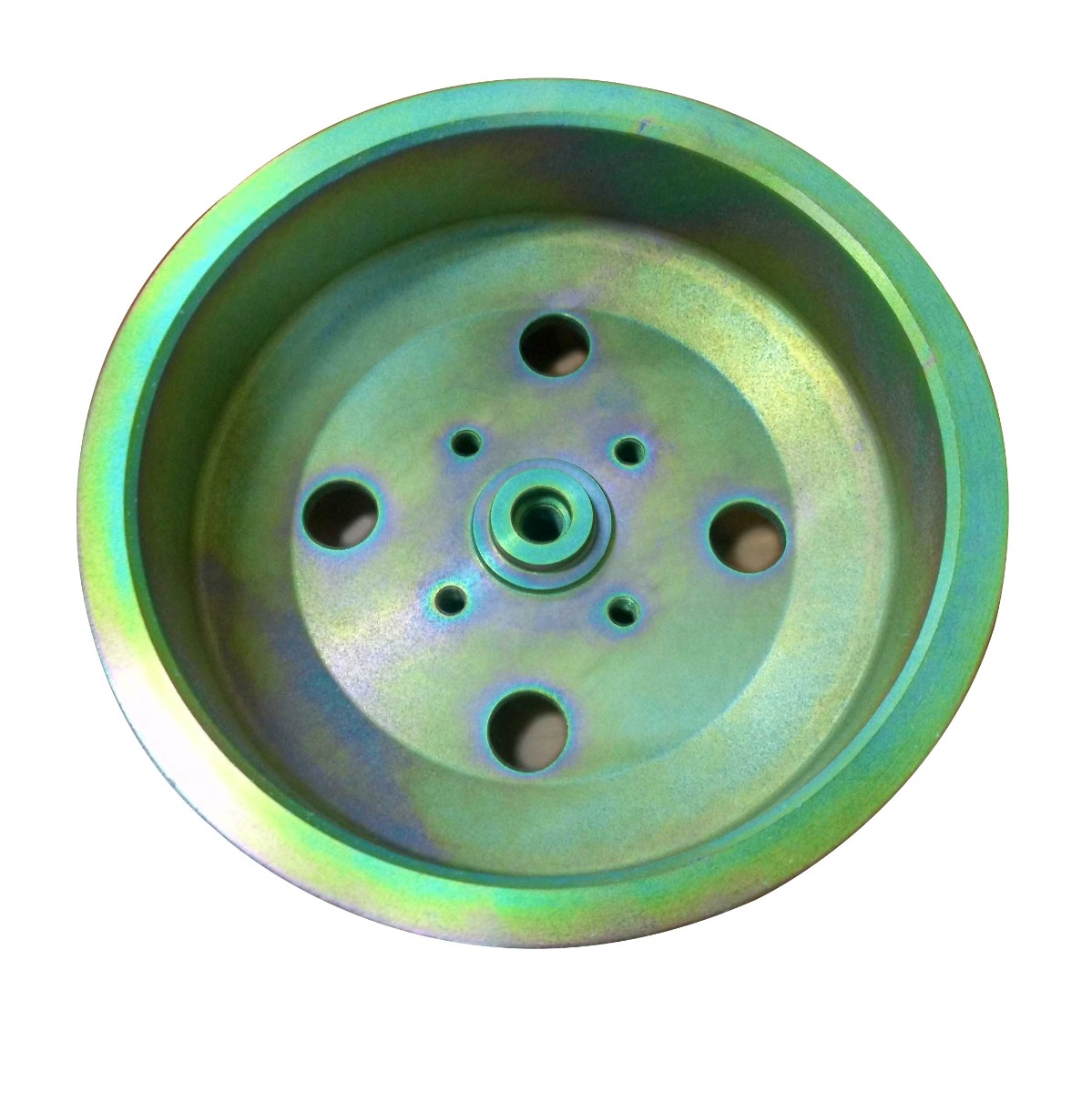 Insbesondere für Deutz Motor BFM1013 TCD2013 BF4M2012 BF6M2012 BF6M2012C TCD2012L042V TCD2012L062V - Fan Pulley 04254249 0425 4249