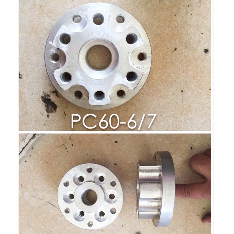 Kompatibel mit Komatsu Bagger PC60-6 PC60-7 Aluminium Fan Sitz