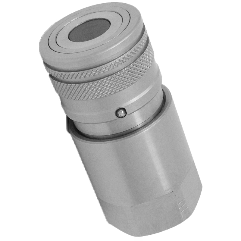 Passend für Caterpillar CAT 563C 2670C 553C 442E 444E CV18 CV16 HM208 LR15 LR18 - Weiblich Hydraulik Flat Face Quick Coupler 153-2994 1532994 CA1532994 563C, 2670C, 553C, 573C, 2570C, 2470C, 442E, 444E, 432E, 434E, 432D, 442D