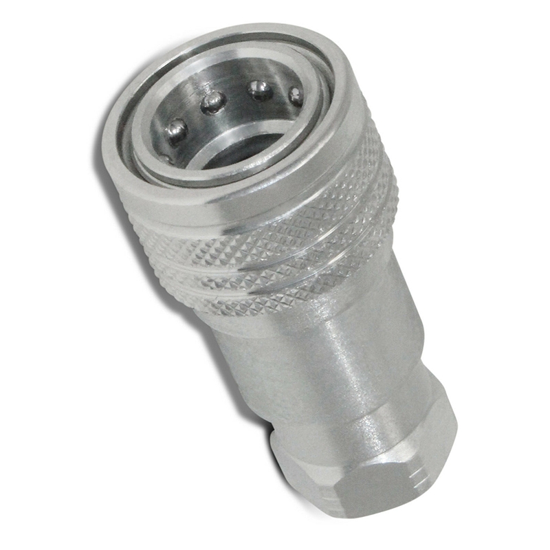 Optimiert für John Deere Ladeger?t H120 D120 220R - Weiblich Hydraulik Quick Coupler Stecker LVA16843 H120, D120, 220R